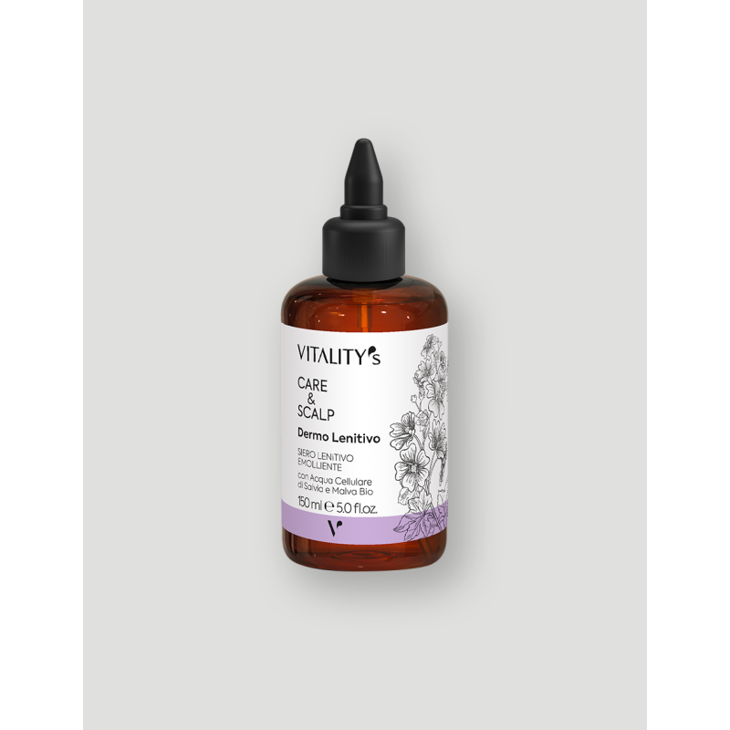 Serum apaisant émolient multi actions Care & Scalp Vitality's 150 ml