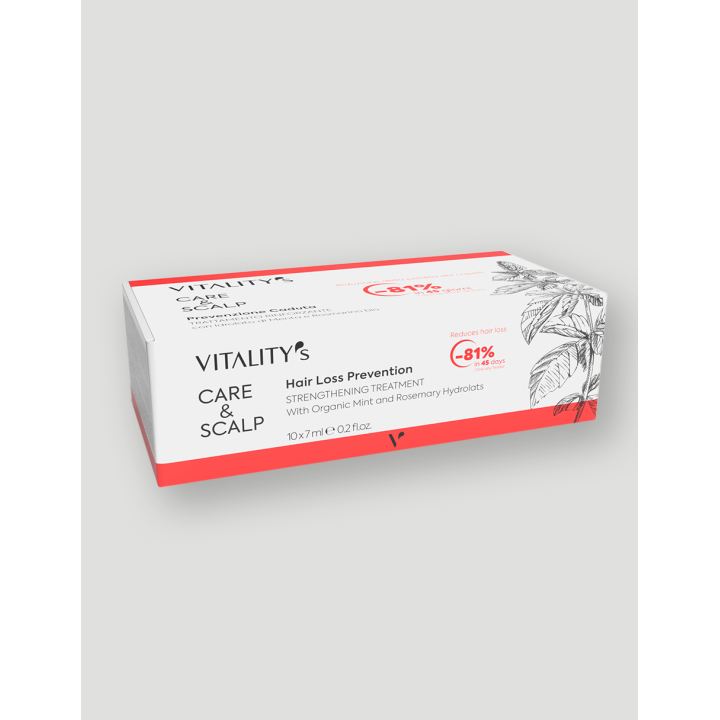 Traitement prévention chute de cheveux Care & Scalp Vitality's 250 ml
