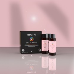 Coloration soin Gloss Mix & Match Vitality's 50 ml x3