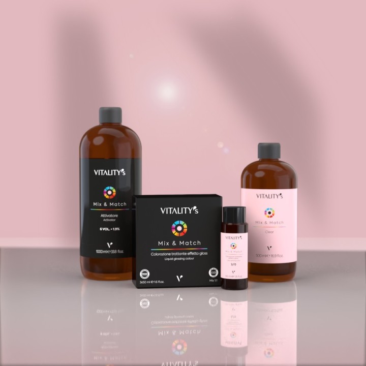 ensemble gamme Gloss Mix & Match Vitality's