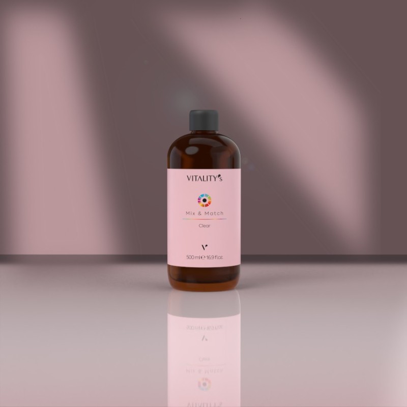 Clear Mix & Match Vitality's 500 ml