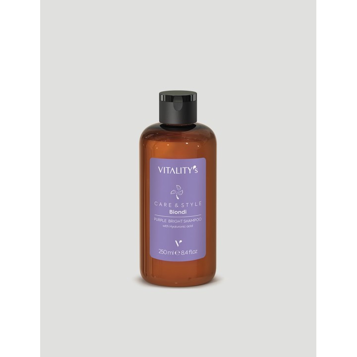 Shampoing Purple Bright Biondi Vitality's 250 ml