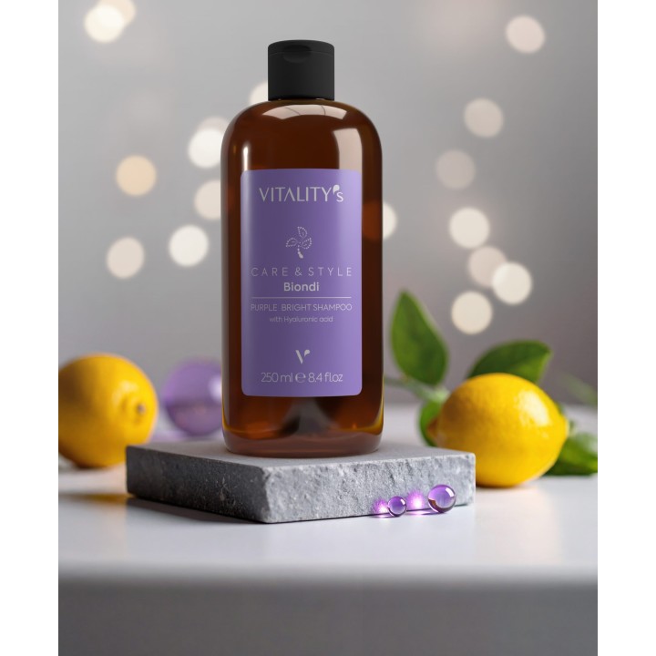 Shampoing Bright Biondi Vitality's 250 ml