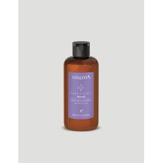 Shampoing Purple Bright Biondi Vitality's 250 ml