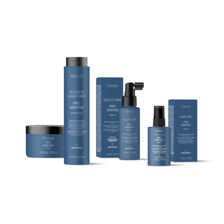 Shampooing Lakmé Teknia Body Maker 300 Ml - Formule Végane Pour Cheveux Fins, Spray, Made In Spain