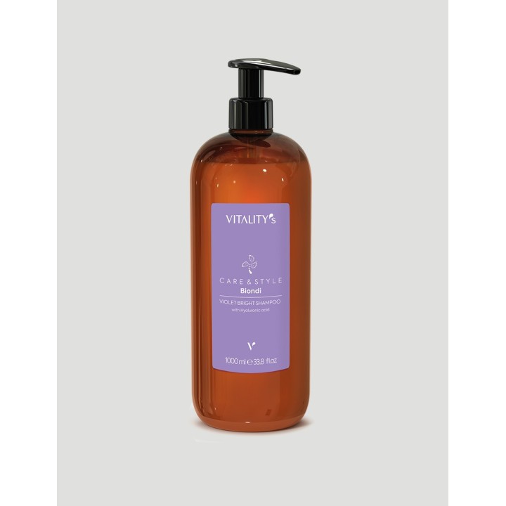 Shampoing Violet Bright Biondi Vitality's 1000 ml