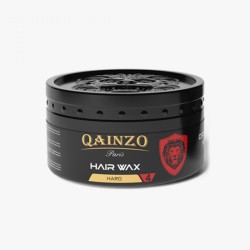 Qainzo Hard – Cire coiffante professionnelle fixation forte
