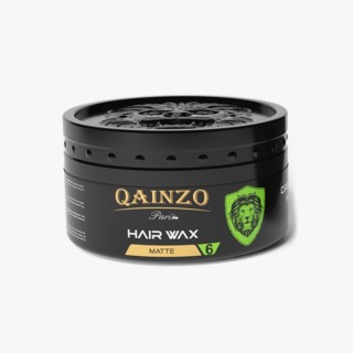Qainzo cire coiffante forte mate verte 150 ml