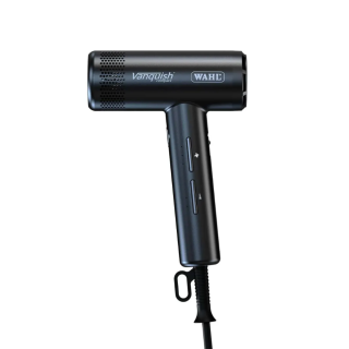 Sèche cheveux profesisonnel Wahl Vanquish COMPACT noir 1600w