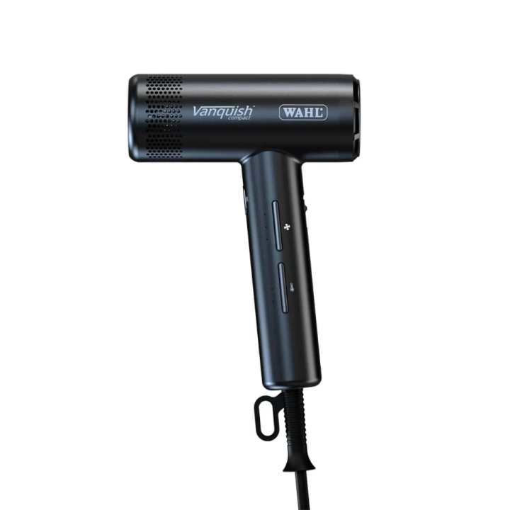 Sèche cheveux profesisonnel Wahl Vanquish COMPACT noir 1600w