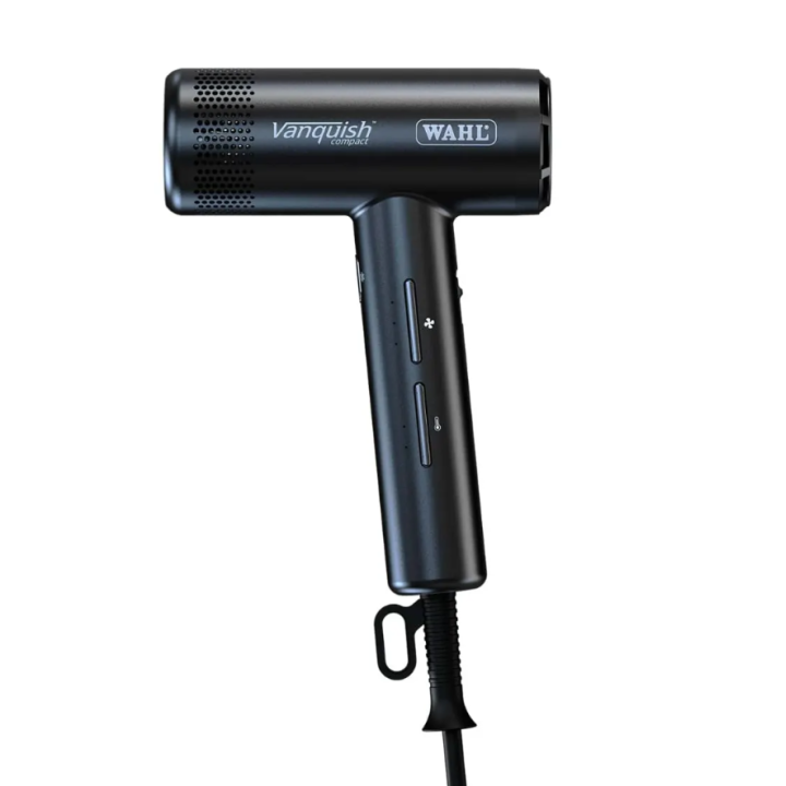 Sèche cheveux professionnel Wahl Vanquish COMPACT noir 1600w