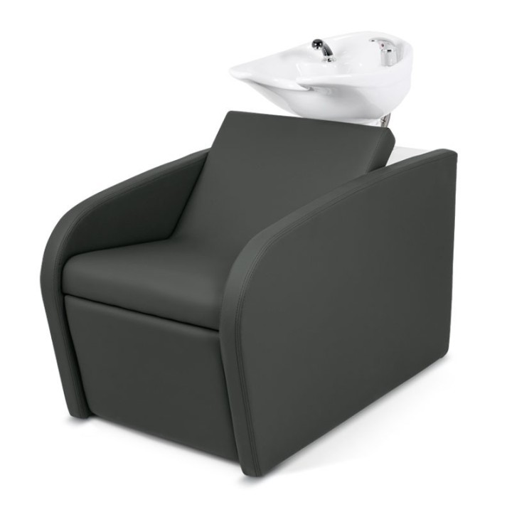 Bac de lavage Dock Takumi – Mobilier professionnel pour salons de coiffure perspective