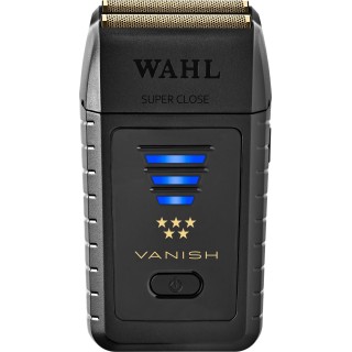 Wahl Vanish Shaver – Rasoir de finition professionnel 0,05 mm. Autonomie 100 min, moteur puissant.