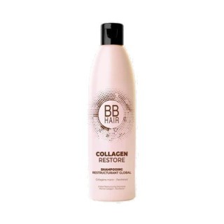 Generik BB Hair Collagen Restore Shampoo 300 ml – Shampoing réparateur professionnel