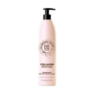 Generik BB Hair Collagen Restore Shampoo 1000 ml – Shampoing réparateur professionnel