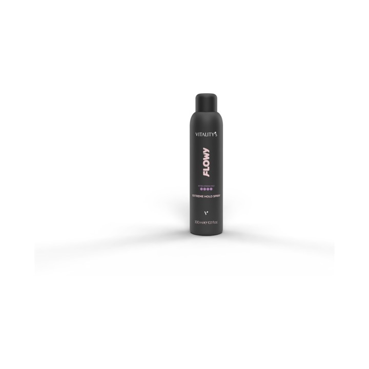 Vitality’s Flowy Extreme Hold Spray 300 ml