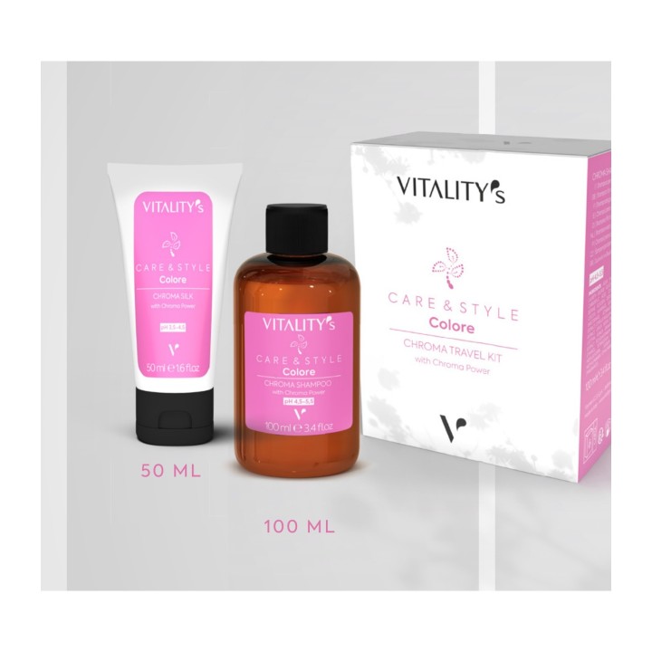 Vitality’s Care&Style Chroma Travel Kit