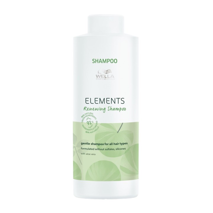 ELEMENTS SHAMP 1000 ML