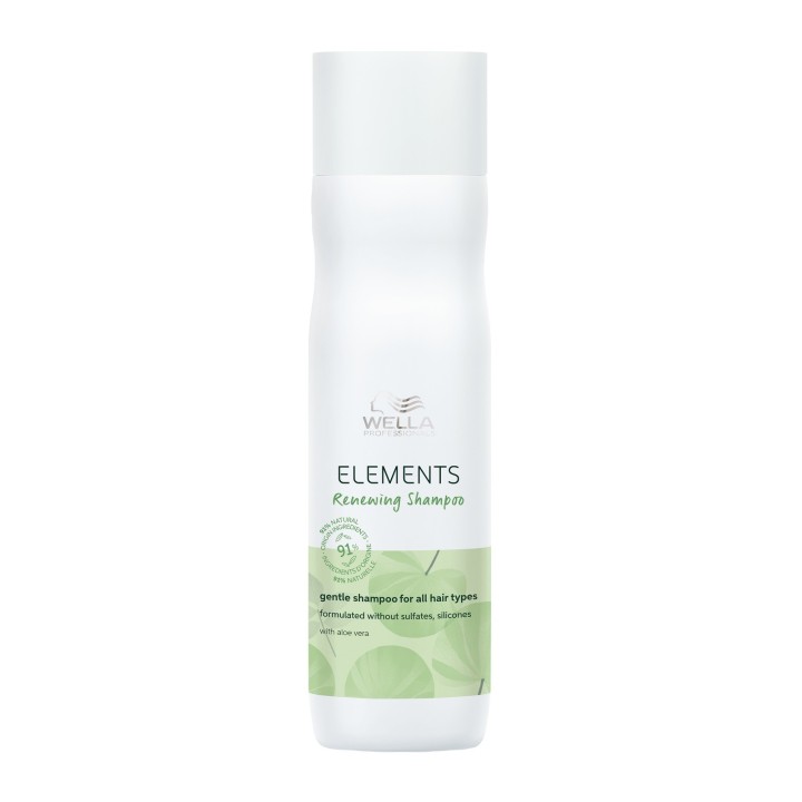 ELEMENTS SHAMP 250 ML