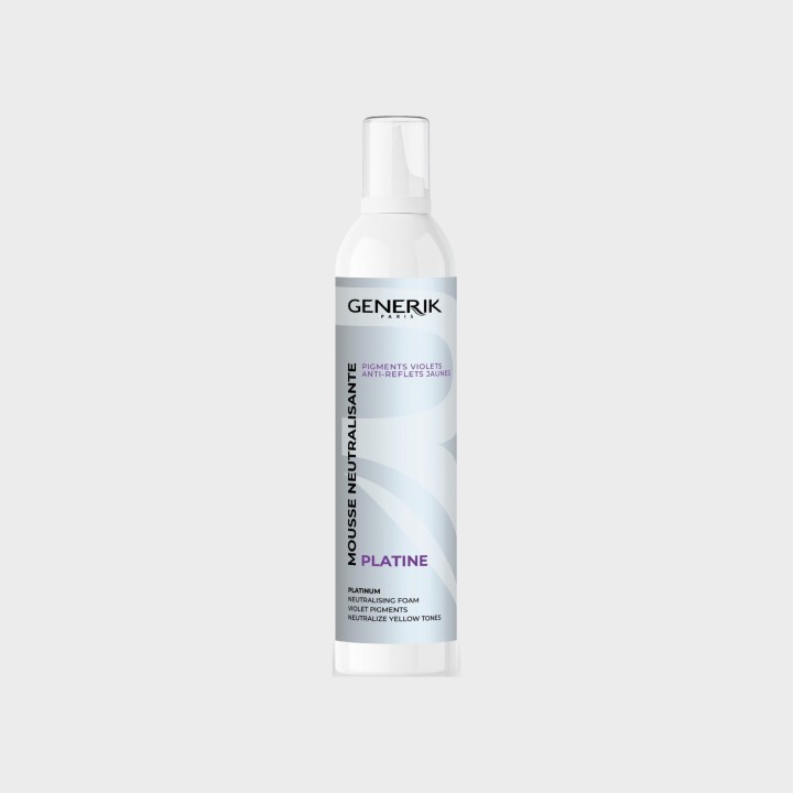 MOUSSE PLATINE 200 ML new