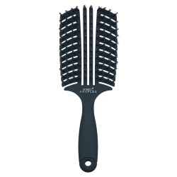 Sibel Proflex Large – Brosse incurvée ventilée noire