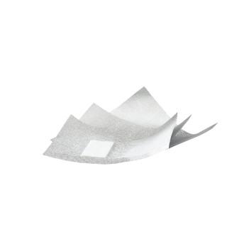 FEUILLES ALU POUR DISSOUDRE ONGLES X 50 3400850 P002306