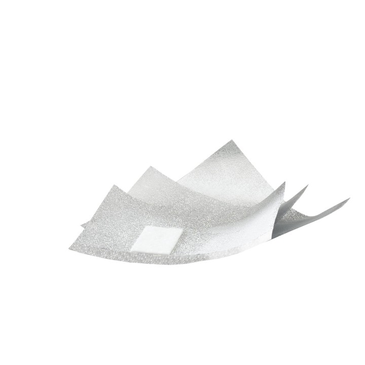 FEUILLES ALU POUR DISSOUDRE ONGLES X 50 3400850 P002306