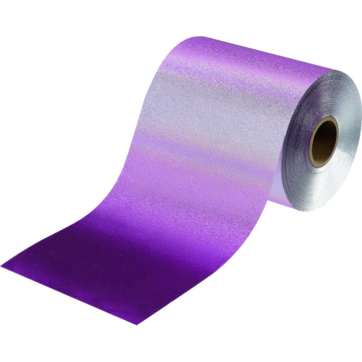 PAPIER ALU GAUFRE  GRADIENT RUBY P005811 EDITION LIMITEE