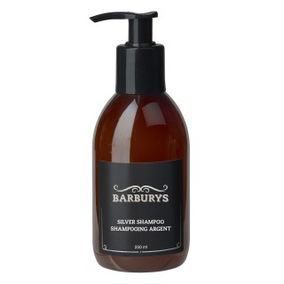 SHAMPOING SYLVER BARBURYS 250ML 0001764