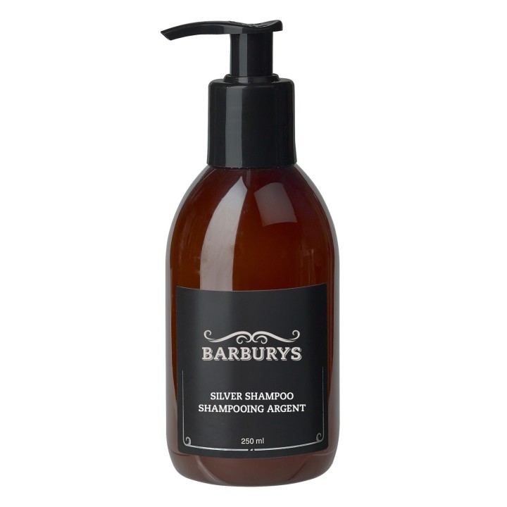 SHAMPOING SYLVER BARBURYS 250ML 0001764