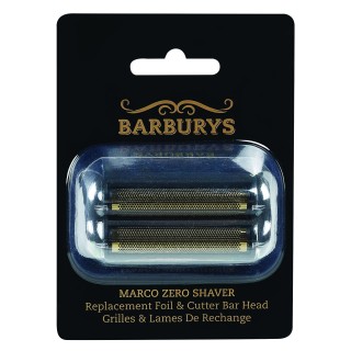 LAMES DE RECHANGE POUR RASOIR ZERO BARBURYS P002544