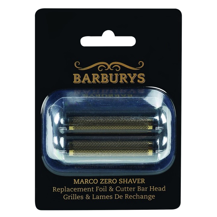 LAMES DE RECHANGE POUR RASOIR ZERO BARBURYS P002544