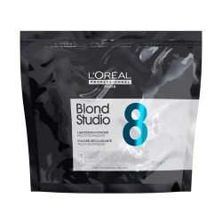 Blond Studio 8 — recharge poudre décolorante 500 g — L'Oréal – illustration du conseil Grossiste produits coiffure professionnels pour salons