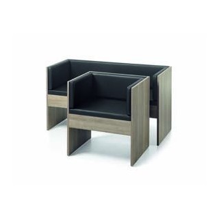 Fauteuil attente Haruka 1 place,Mobilier attente,Takumi,Caprice Selection