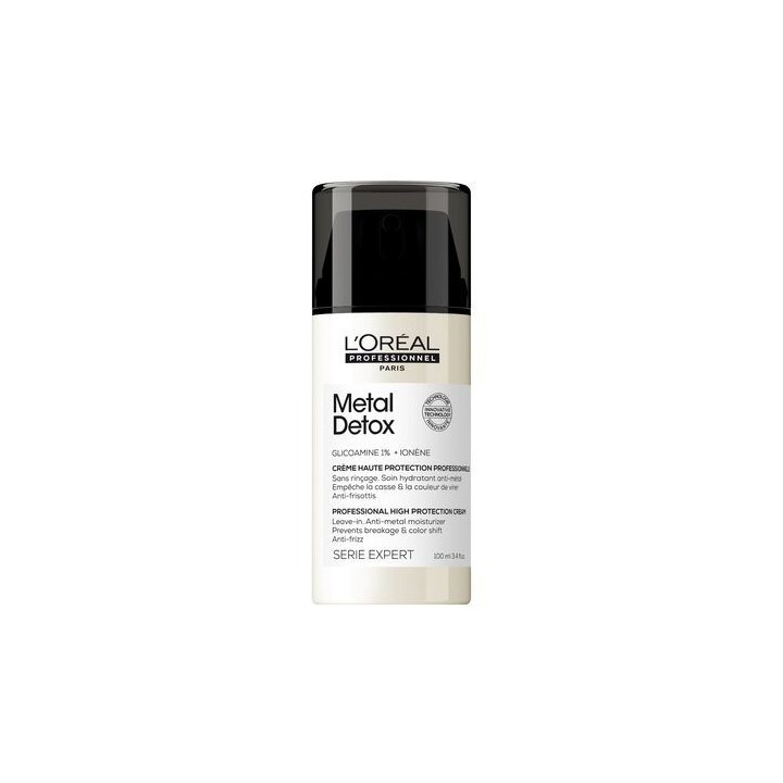 METAL DETOX CREME  PROTEC LEAVE IN  100 ML