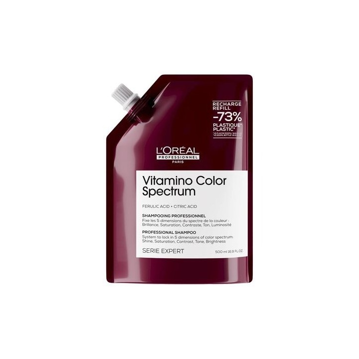 VITAMINO SPECTRUM 500 ML ECO RECH SHAMP FIXATEUR DU SPECTRE COLORIEL