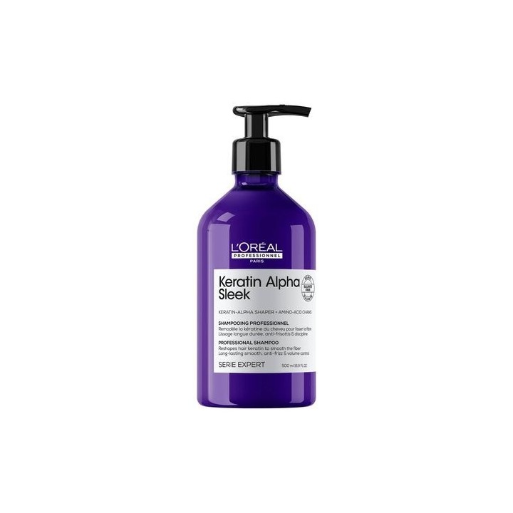 KERATIN A SLEEK SHAMP 500 ML