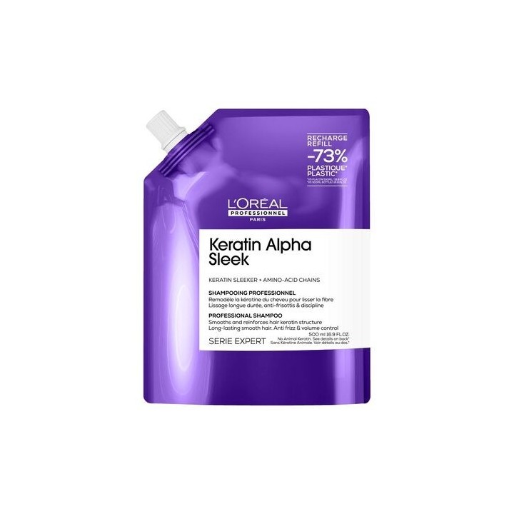 KERATIN A SLEEK RECHARGE SH 500 ML