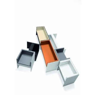 Fauteuil attente Haruka 2 places,Mobilier attente,Takumi,Caprice Selection