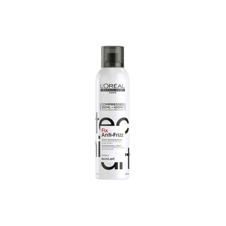 FIX ANTI FRIZZ 250 ML = 400 ml COMPRESSED