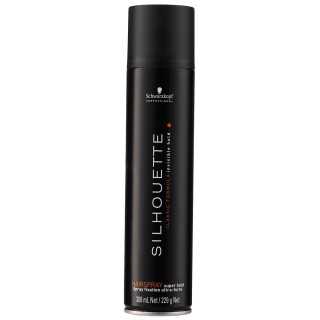 SILHOUETTE 300ml SPRAY FORT  NOIR