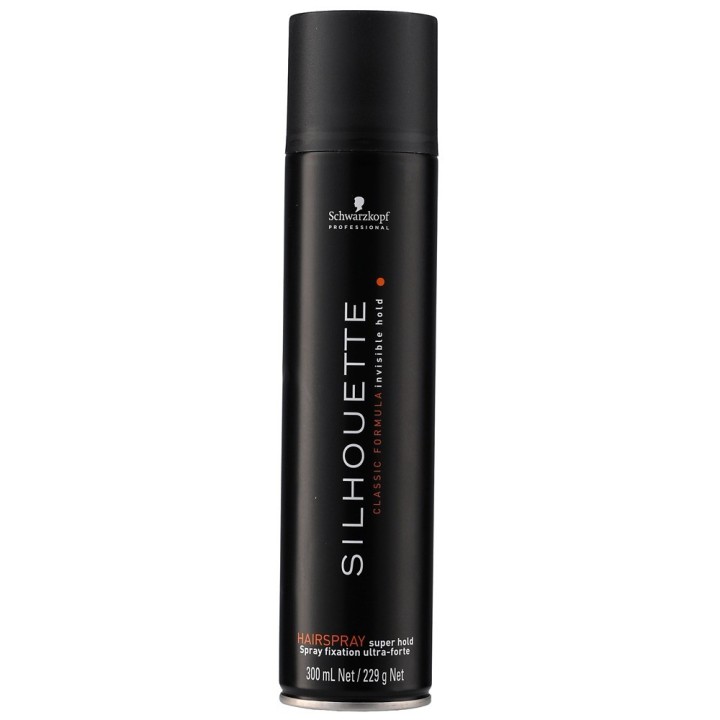 SILHOUETTE 300ml SPRAY FORT  NOIR
