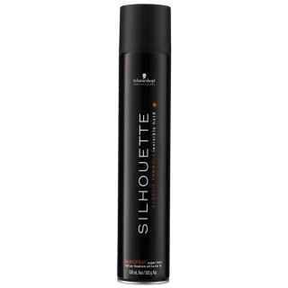 SILHOUETTE 500 ML SPRAY  FORT  NOIR