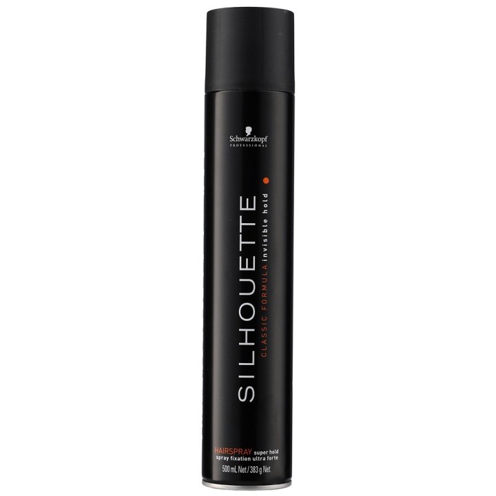 SILHOUETTE 500 ML SPRAY  FORT  NOIR