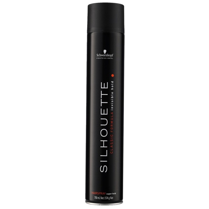 SILHOUETTE 750 ML SPRAY EF NOIR