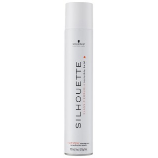 SILHOUETTE SPRAY SOUPLE BLANC 500 ML