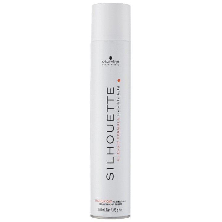 SILHOUETTE SPRAY SOUPLE BLANC 500 ML