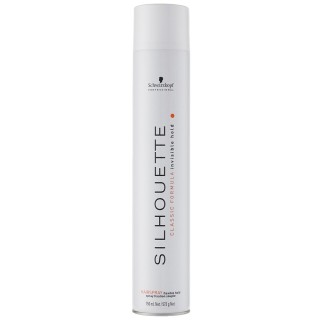 SILHOUETTE SPRAY SOUPLE BLANC 750 ML