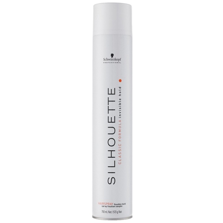 SILHOUETTE SPRAY SOUPLE BLANC 750 ML