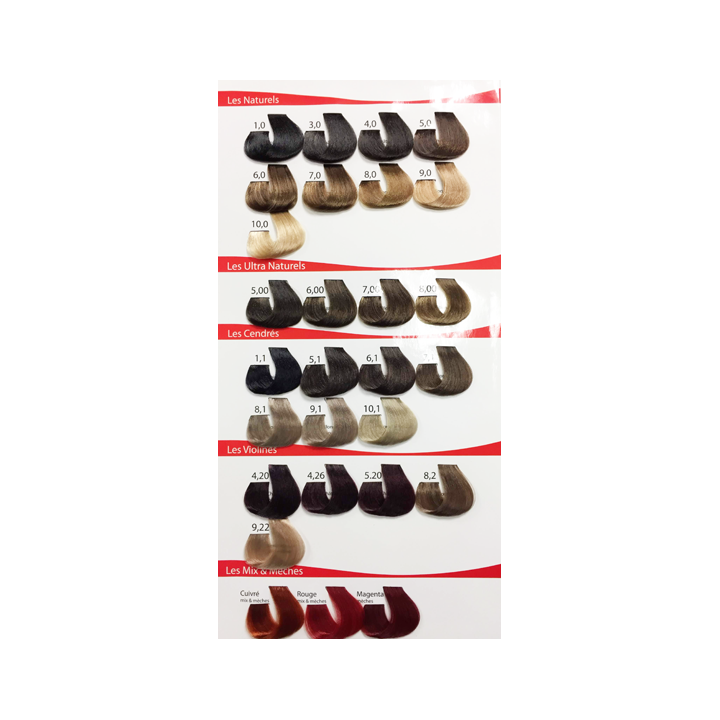 Coloration permanente Kaprice 100 ml,colorations permanentes / ton sur ton,Kaprice Professionnels,Caprice Selection